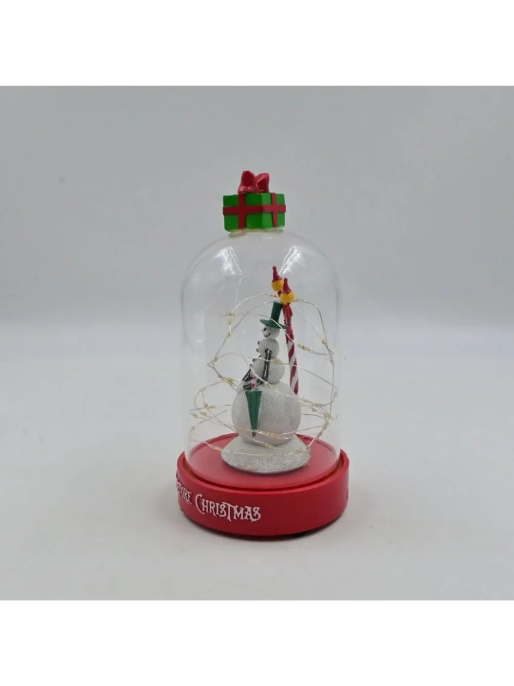 Disney collectible snow
